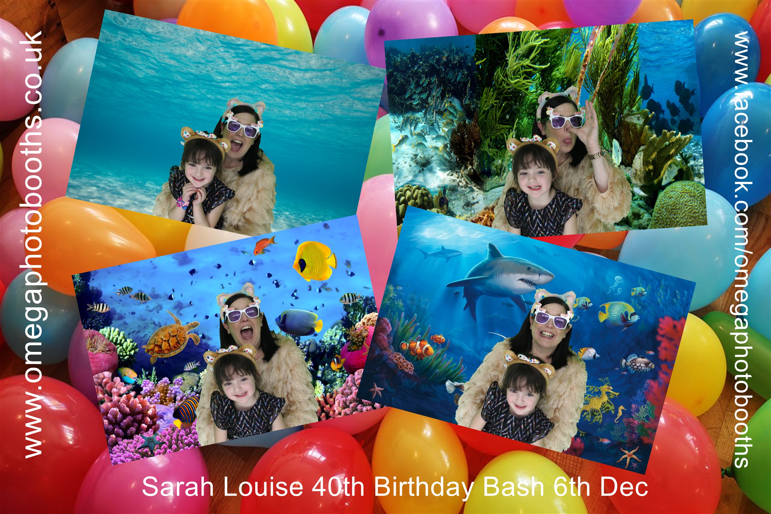 Sarah Louise 40th  | View more photos from the event at gallery.omegaphotobooths.co.uk/u/Omega-Photobooths/Sarah-Louise-40th